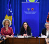 Vjosa Osmani na sastanku Konsultativnog saveta za zajednice