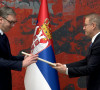 Vučić sa ambasadorima