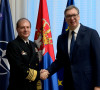 Vučić i Stjuart Manč