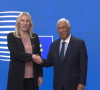Željka Cvijanovic i Antonio Košta