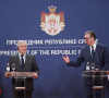 Aleksandar Vucic i Antonio Tajani