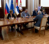 Aleksandar Vučić i Bocan Harčenko
