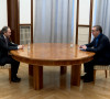 Aleksandar Vučić i Emanuel Žiofre