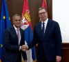 Aleksandar Vučić i Ričard Verma