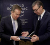 Aleksandar Vučić u Davosu
