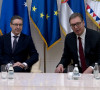 Danijel Emeri i Alaksandar Vučić