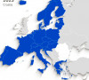 Fon der Lajen obajvila mapu Evrope na kojoj je Kosovo deo Srbije