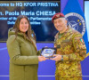 Enriko Barduani i italijanska poslanica Paola Marija Kijeza