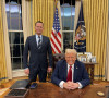 Ričard Grenel i Donald Tramp