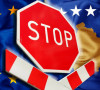 ilustracija stop