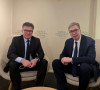 Miroslav Lajčak i Aleksandar Vučić