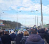 Povorka sa posmrtnim ostacima poglavara APC