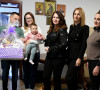 Predstavnice SL uručile poklon porodici Ćurčić