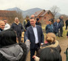 Todić i Simić obišli pripadnike romske zajednice u selu Kamen 