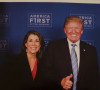 Tami Brus i Donald Tramp