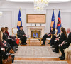 Vjosa Osmani sa delegacijom PSSE