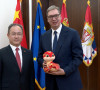 Vučić i Li Ming
