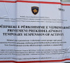 Zatvaranje srpskih institucija