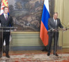 Đuric i Lavrov, sastanak u Moskvi 