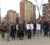 Protest 15 minuta tišine u Severnoj Mitrovici