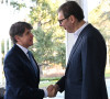 Aleksandar Vučić i Rod Blagojević