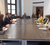 Đurić razgovarao sa porodicama talaca u Gazi