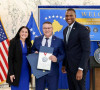 Hodža u Njujorku na ceremoniji povodom 17. godišnjice nezavisnosti Kosova