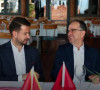 Jakov Milatović i Bajram Begaj