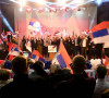 Završni miting SL u Zvečanu