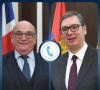 Stjuart Pič i Aleksandar Vučić