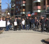 Protest dela studenata u Severnoj Mitrovici