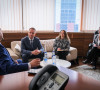 Sastanak izborne posmatracke misije EU na Kosovu sa Krešnikom Radonićijem