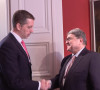 Marko Đurić sa Emilijanom Hurezeanuom