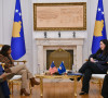 Vjosa Osmani i Ana Pratipati