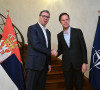 Aleksandar Vučić i Mark Rute