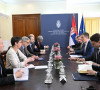 Đurić sa ambasadorima Kvinte i EU