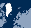 Grenland mapa