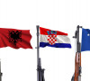 Hrvatska, Albanija i Kosovo