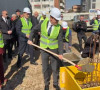 Kurti polaže kamen temeljac u Gnjilanu