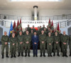 Maćedonci na ceremoniji oficira koji su završili Kurs za kapetansku karijeru u KBS-u