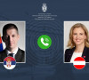 Marko Đurić i Beate Majnl-Rajzinger