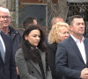 Milena Parlić na obeležavanju Nato bombardovanja u Leposaviću