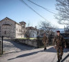 Patrole Kfora u opštini Štrpce