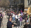 Protest u Severnoj Mitrovici