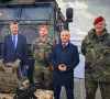 Rode sa ambasadorima Natoa u poseti Kforovom kampu Film siti u Prištini