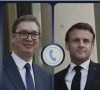 Vučić i Makron