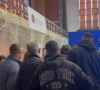 Incident u centru za brojanje glasova