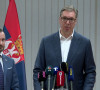 Aleksandar Vučić obraćanje Brisel