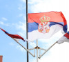 Zastave na pola koplja u srpskim sredinama na Kosovu