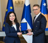 Osmani odlikovala finski Kfor Predsedničkon vojnom medaljom